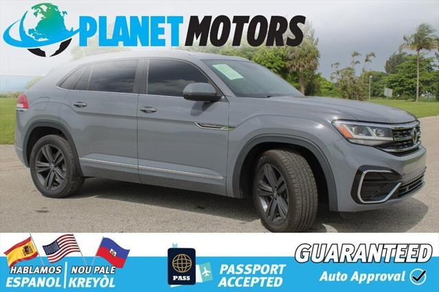 used 2021 Volkswagen Atlas Cross Sport car, priced at $19,299