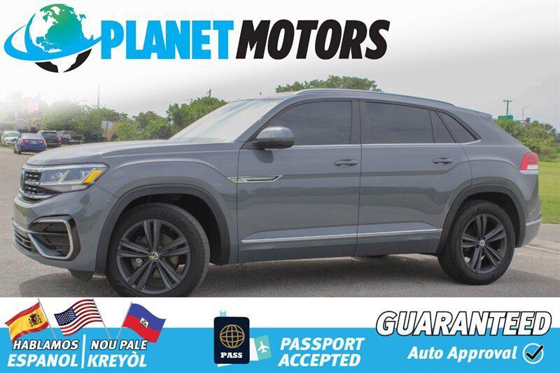 used 2021 Volkswagen Atlas Cross Sport car, priced at $18,999