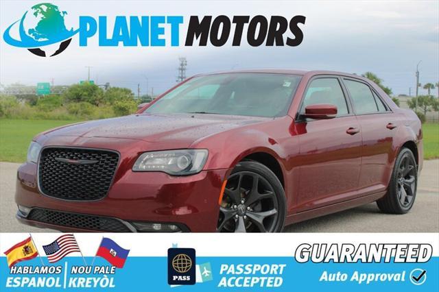 used 2021 Chrysler 300 car, priced at $21,229