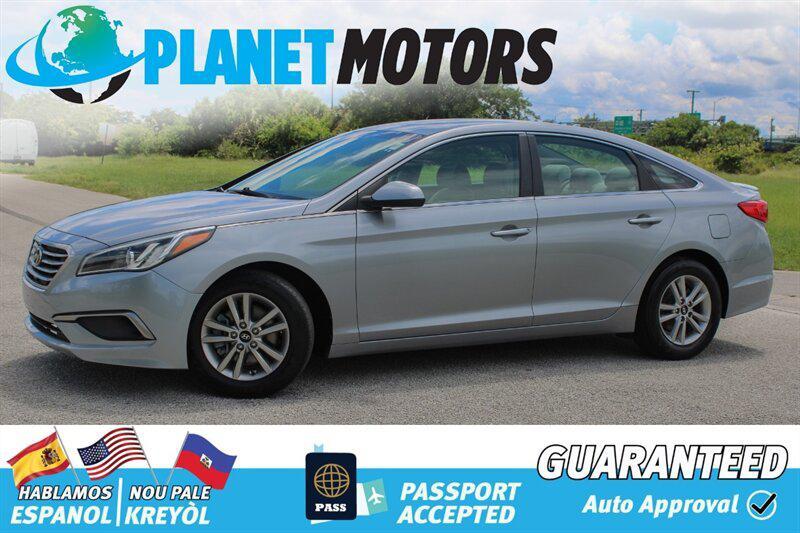 used 2016 Hyundai Sonata car, priced at $8,699