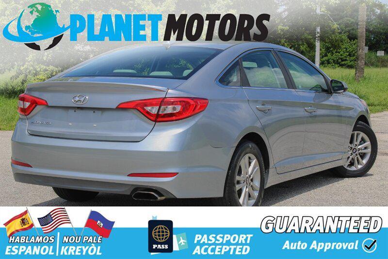 used 2016 Hyundai Sonata car, priced at $8,699
