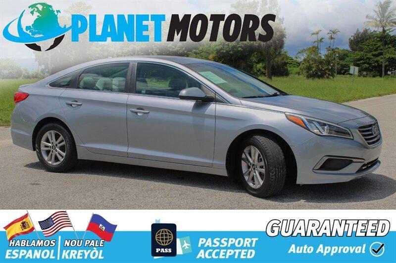 used 2016 Hyundai Sonata car, priced at $8,699