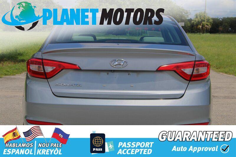 used 2016 Hyundai Sonata car, priced at $8,699