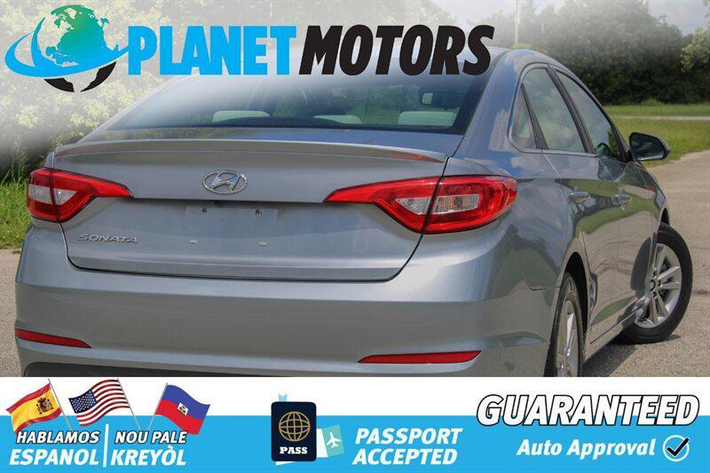 used 2016 Hyundai Sonata car, priced at $8,699