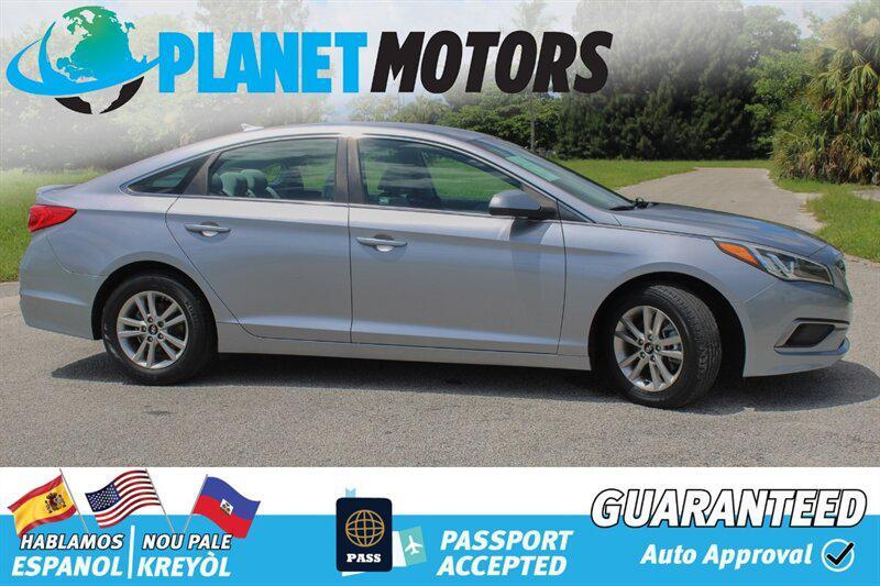 used 2016 Hyundai Sonata car, priced at $8,699