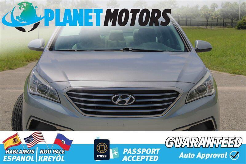 used 2016 Hyundai Sonata car, priced at $8,699