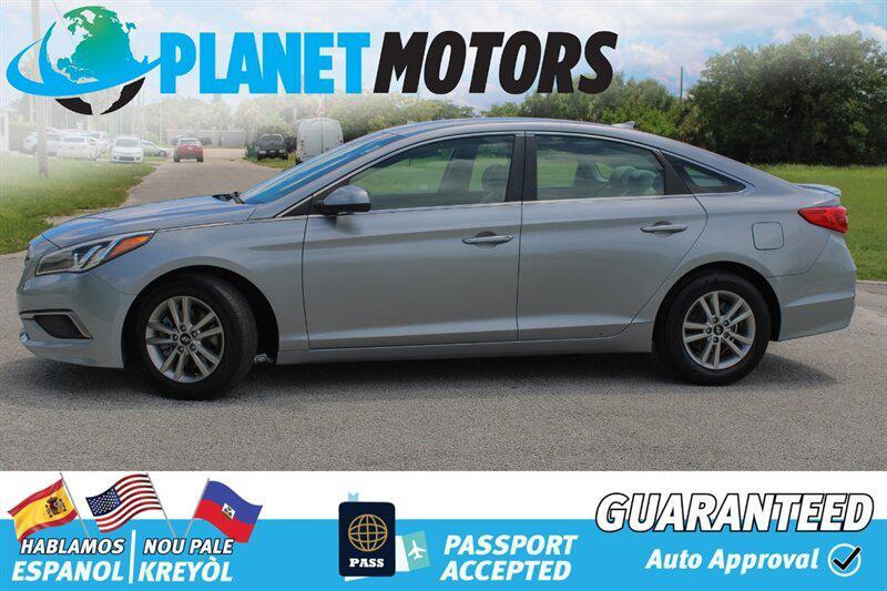 used 2016 Hyundai Sonata car, priced at $8,699