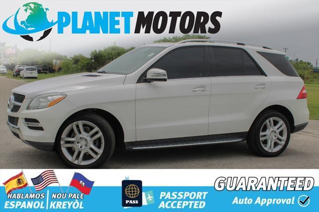 used 2014 Mercedes-Benz M-Class car, priced at $12,399