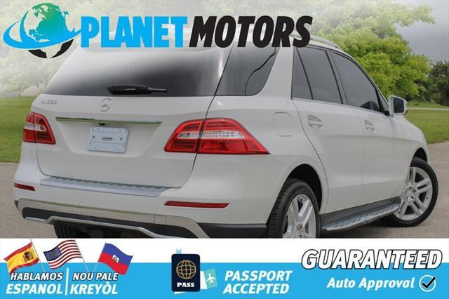 used 2014 Mercedes-Benz M-Class car, priced at $12,399