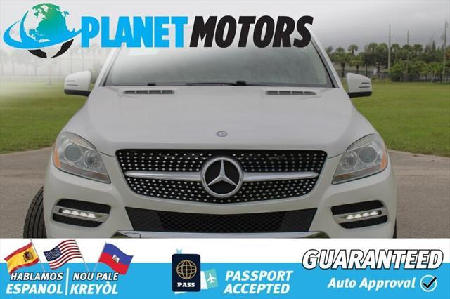 used 2014 Mercedes-Benz M-Class car, priced at $12,399