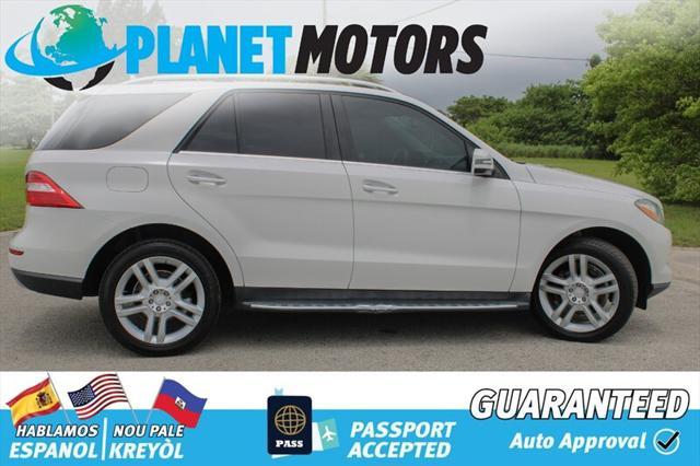 used 2014 Mercedes-Benz M-Class car, priced at $12,399
