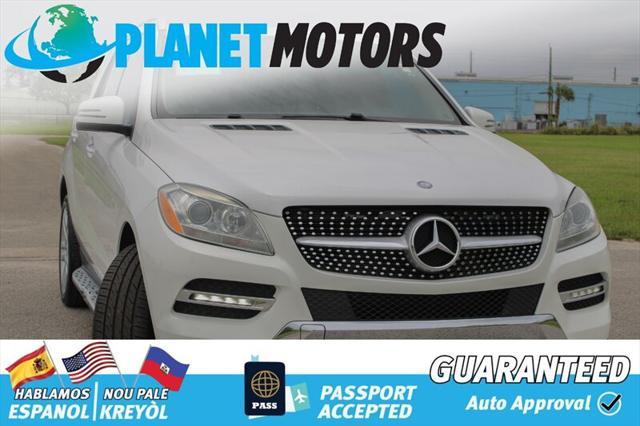 used 2014 Mercedes-Benz M-Class car, priced at $12,399