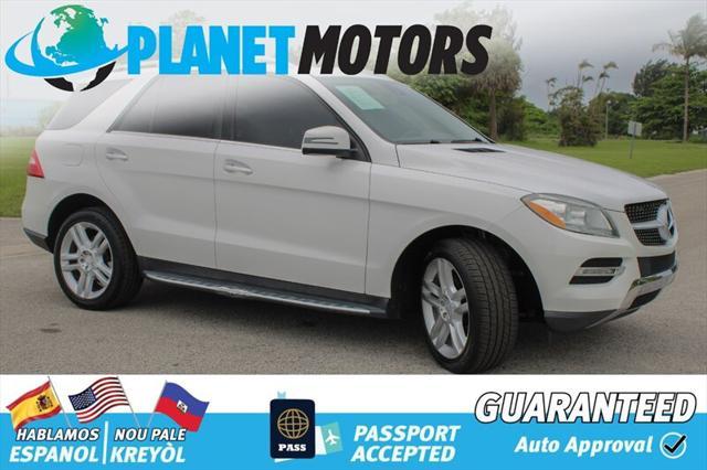 used 2014 Mercedes-Benz M-Class car, priced at $12,399