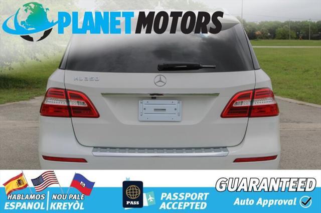 used 2014 Mercedes-Benz M-Class car, priced at $12,399