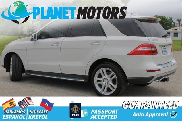 used 2014 Mercedes-Benz M-Class car, priced at $12,399