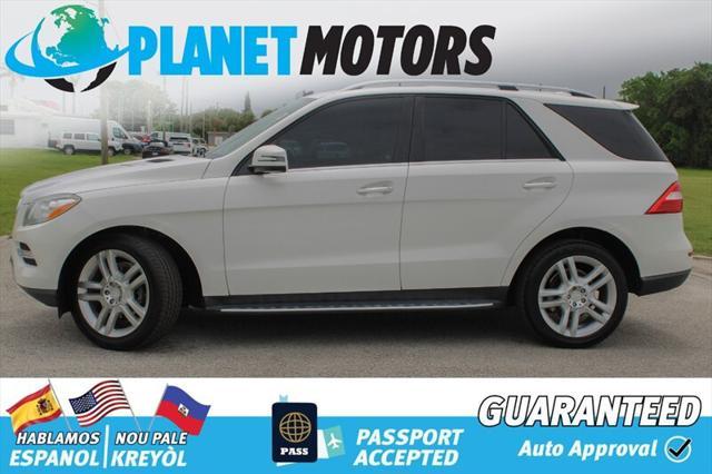 used 2014 Mercedes-Benz M-Class car, priced at $12,399
