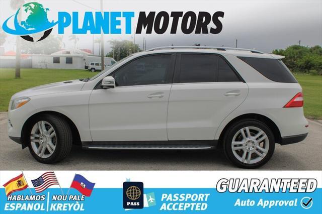 used 2014 Mercedes-Benz M-Class car, priced at $12,399
