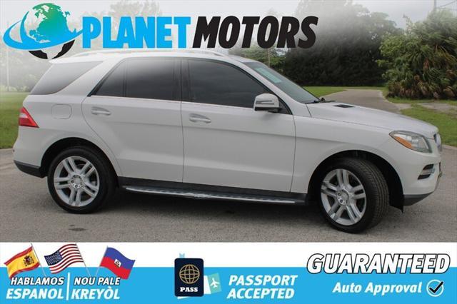 used 2014 Mercedes-Benz M-Class car, priced at $12,399