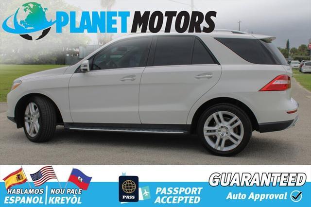 used 2014 Mercedes-Benz M-Class car, priced at $12,399