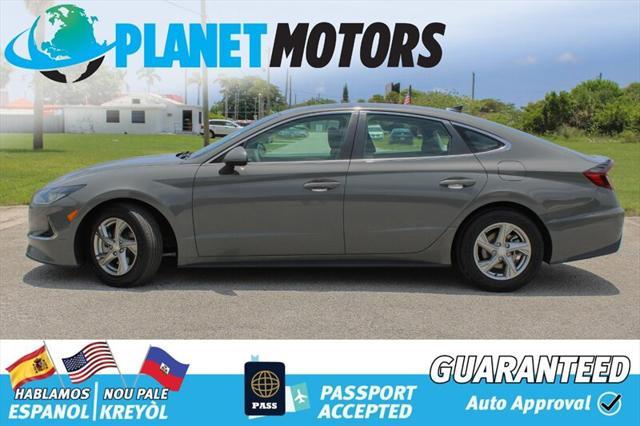 used 2021 Hyundai Sonata car, priced at $14,999