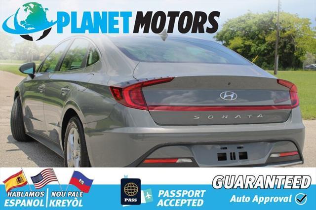 used 2021 Hyundai Sonata car, priced at $14,999
