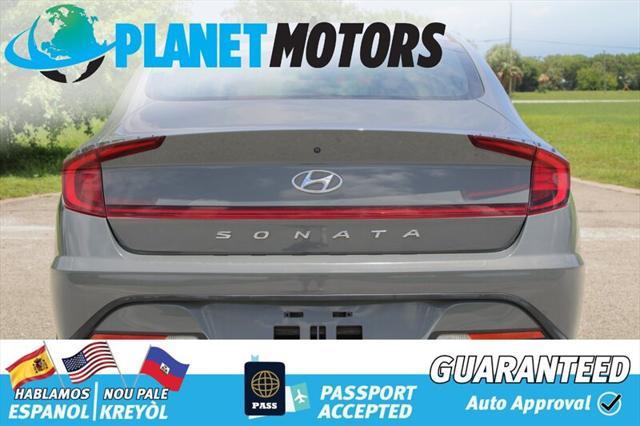 used 2021 Hyundai Sonata car, priced at $14,999