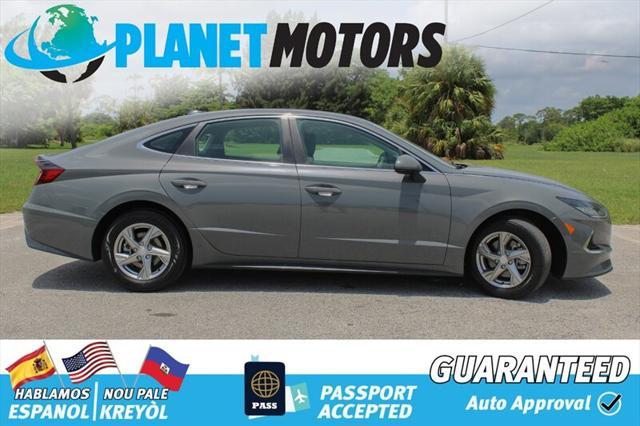used 2021 Hyundai Sonata car, priced at $14,999