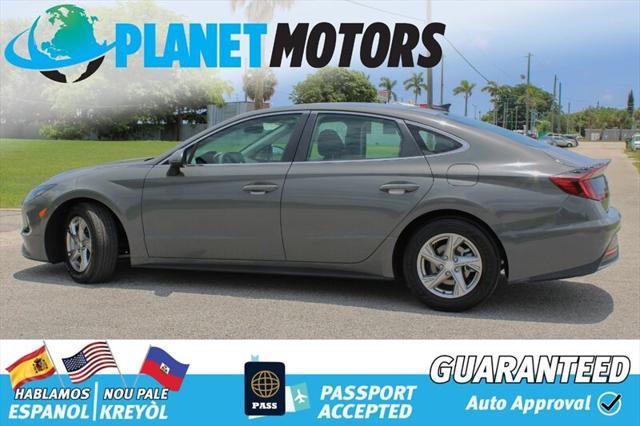 used 2021 Hyundai Sonata car, priced at $14,999
