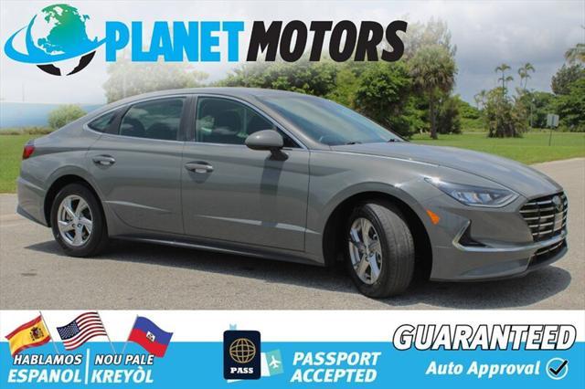 used 2021 Hyundai Sonata car, priced at $14,999