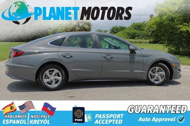 used 2021 Hyundai Sonata car, priced at $14,999