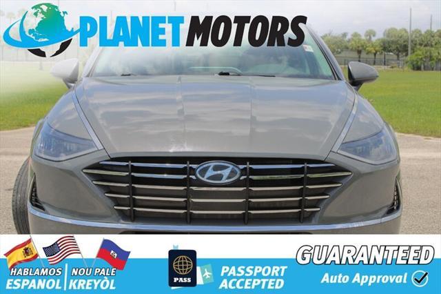 used 2021 Hyundai Sonata car, priced at $14,999