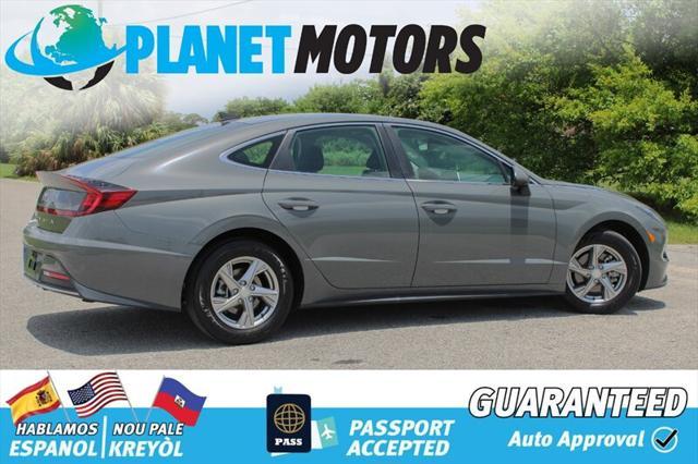 used 2021 Hyundai Sonata car, priced at $14,999