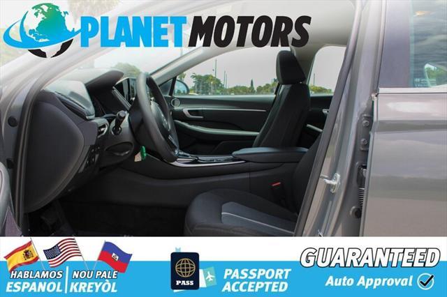 used 2021 Hyundai Sonata car, priced at $14,999