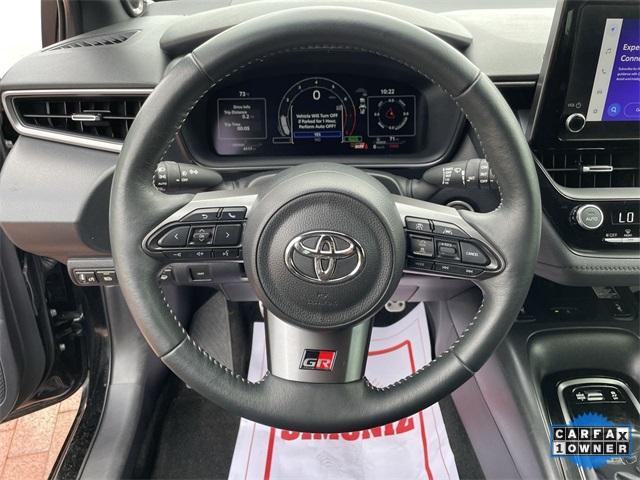 used 2024 Toyota GR Corolla car, priced at $39,888