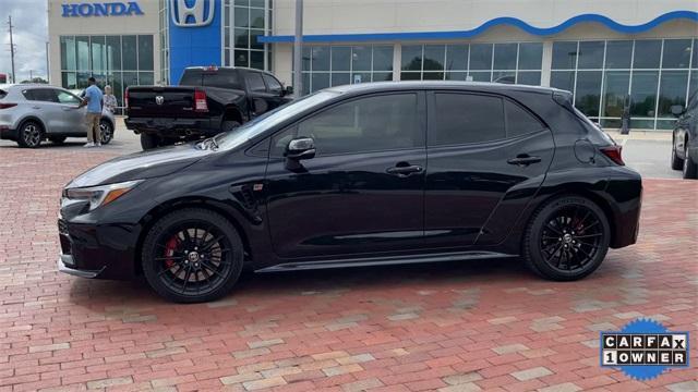 used 2024 Toyota GR Corolla car, priced at $39,888