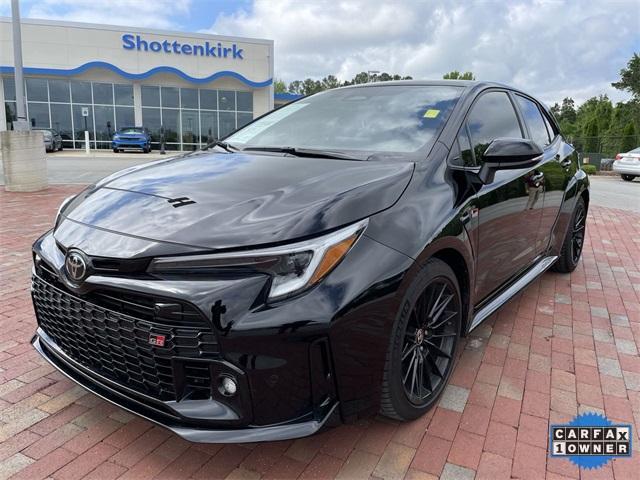 used 2024 Toyota GR Corolla car, priced at $39,888
