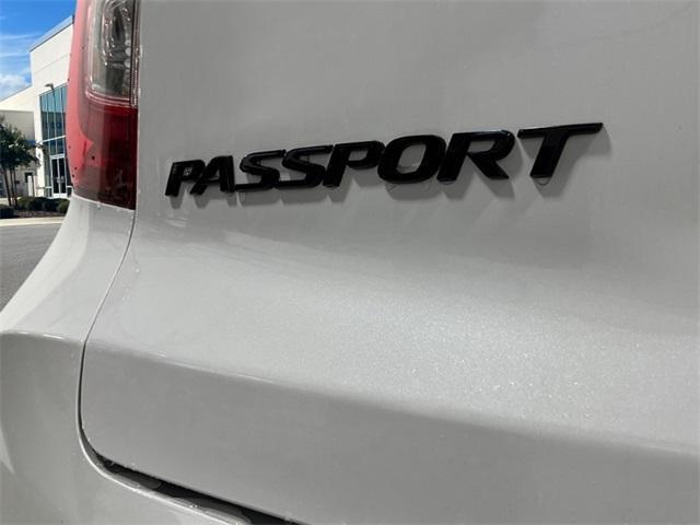 new 2025 Honda Passport car, priced at $46,850