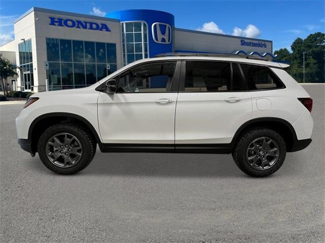 new 2025 Honda Passport car, priced at $46,850