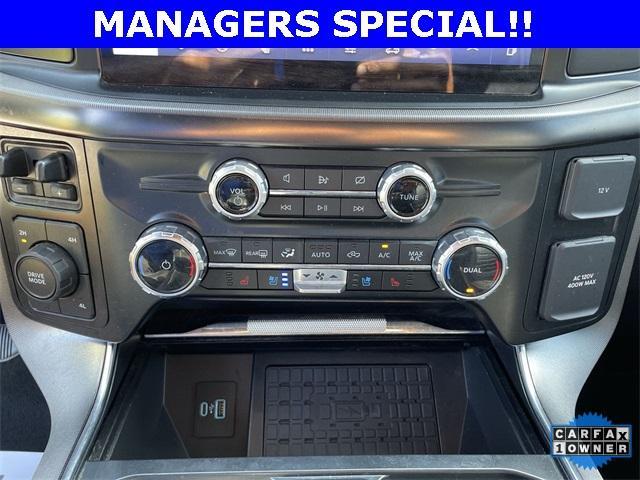 used 2023 Ford F-150 car, priced at $44,684