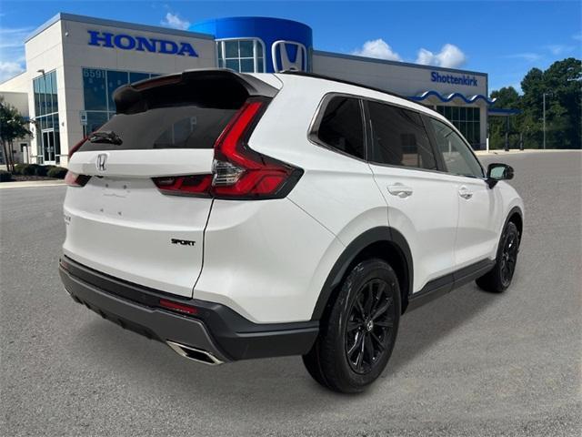 new 2025 Honda CR-V Hybrid car, priced at $40,955