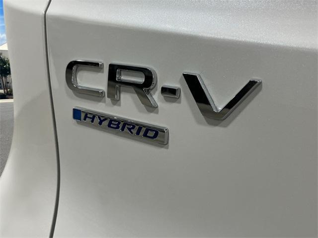 new 2025 Honda CR-V Hybrid car, priced at $40,955