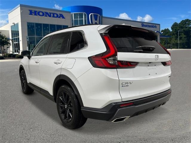 new 2025 Honda CR-V Hybrid car, priced at $40,955