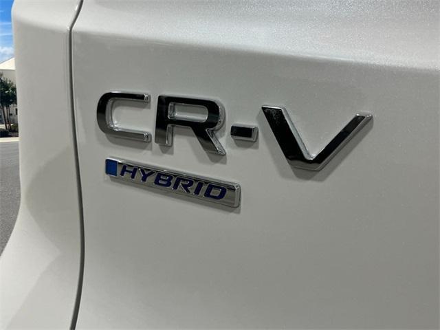 new 2025 Honda CR-V Hybrid car, priced at $40,955