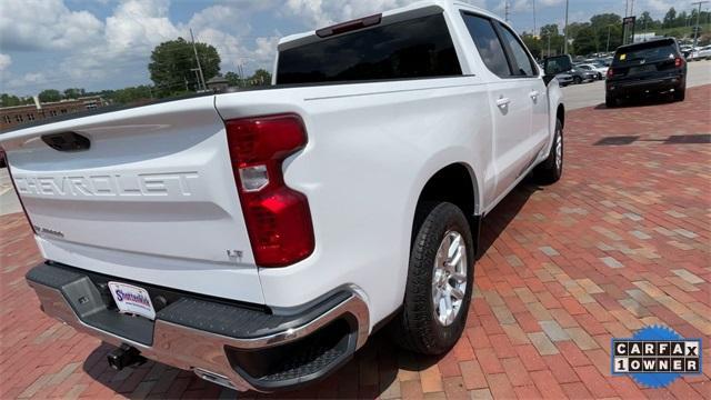 used 2022 Chevrolet Silverado 1500 car, priced at $37,649