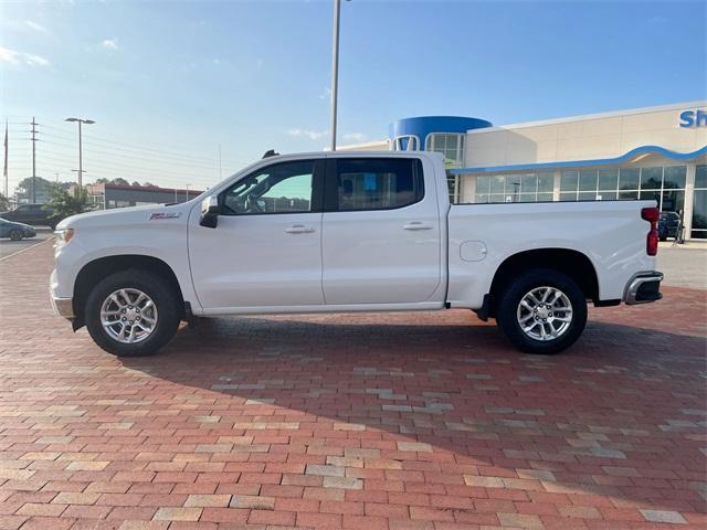 used 2022 Chevrolet Silverado 1500 car, priced at $38,586