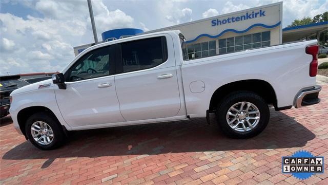 used 2022 Chevrolet Silverado 1500 car, priced at $37,649