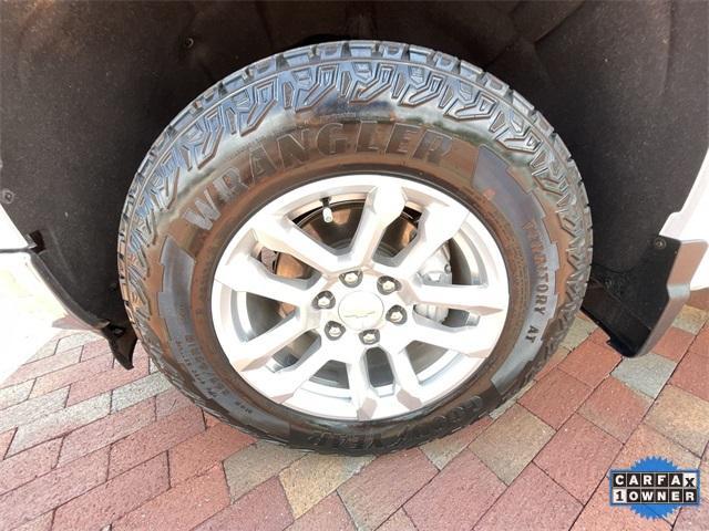 used 2022 Chevrolet Silverado 1500 car, priced at $37,649