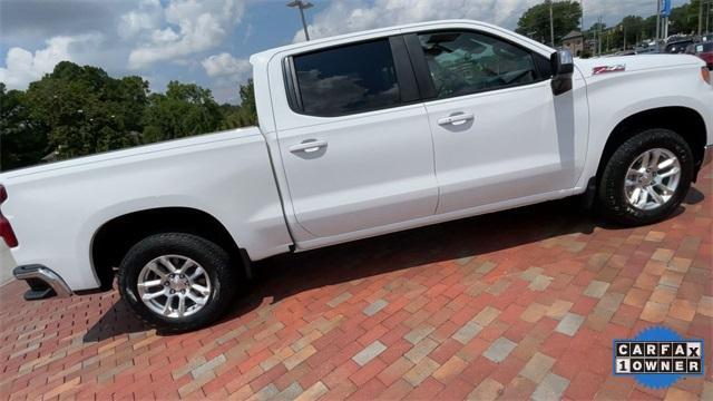 used 2022 Chevrolet Silverado 1500 car, priced at $37,649