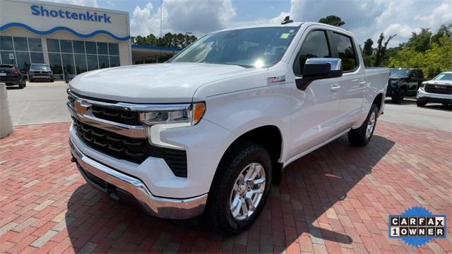 used 2022 Chevrolet Silverado 1500 car, priced at $37,649