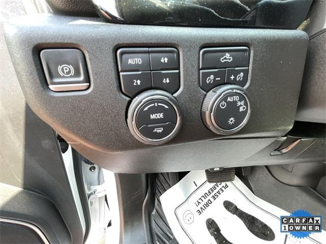 used 2022 Chevrolet Silverado 1500 car, priced at $37,649